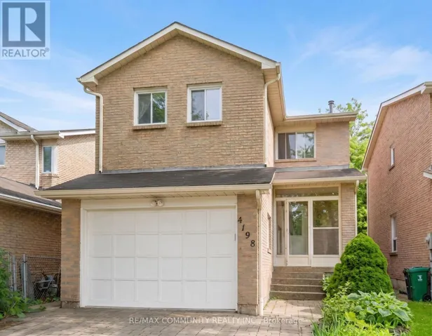 4198 POWDERHORN CRESCENT, Mississauga (Erin Mills), Ontario L5L3B9