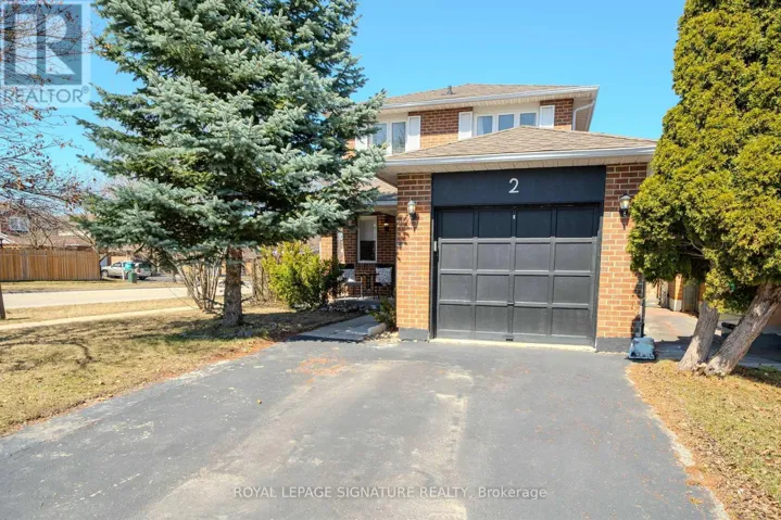 2 SUMMERTIME COURT, Brampton (Heart Lake West), Ontario L6Z2B4