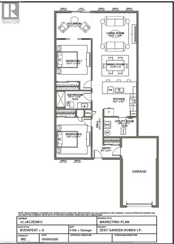 12 JACZENKO Terrace, Hamilton, Ontario L9B1T8