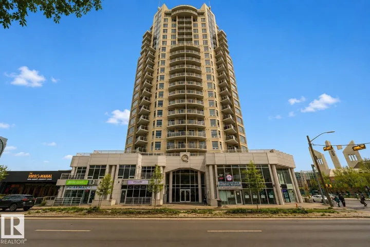#1704 10388 105 ST NW, Edmonton, Alberta T5J0C2