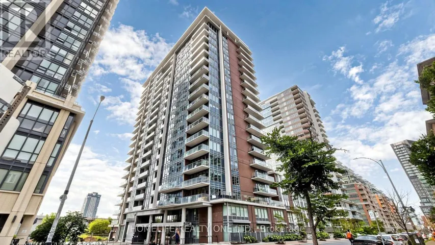 1804 - 55 EAST LIBERTY STREET, Toronto (Niagara), Ontario M6K3P9