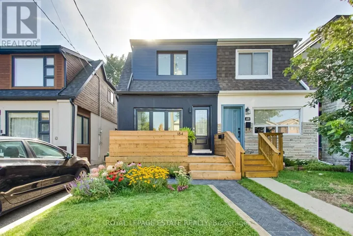 184 KING EDWARD AVENUE, Toronto (Woodbine-Lumsden), Ontario M4C5J8