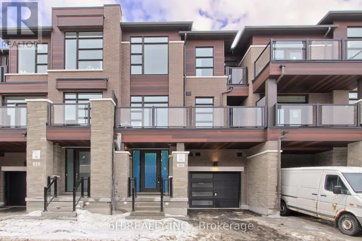 LOT 29 - 46 HAROLD WILSON LANE, Richmond Hill, Ontario L4S1N5