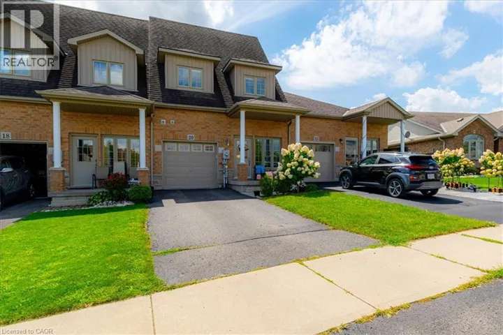 20 MILLCROFT Drive, Simcoe, Ontario N3Y5M9