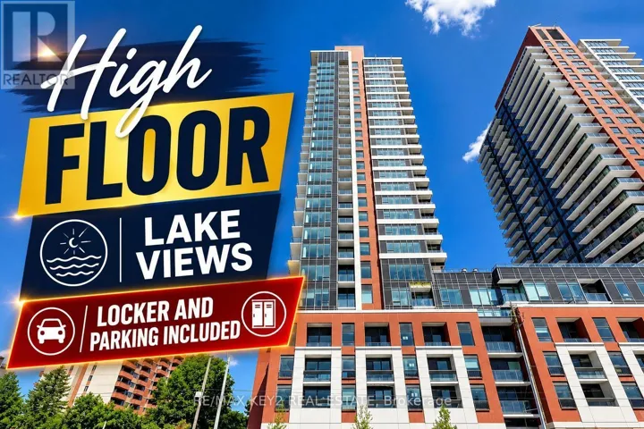 1712 - 4010 EGLINTON AVENUE W, Toronto (Humber Heights), Ontario M9A0G5
