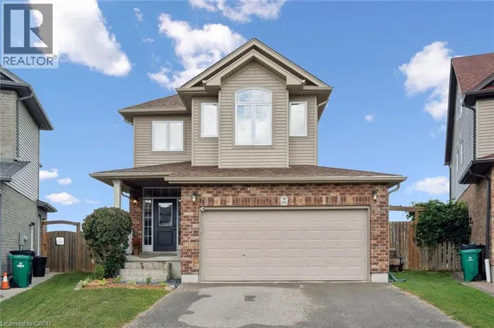 952 EDEN OAK Court, Kitchener, Ontario N2A0H4