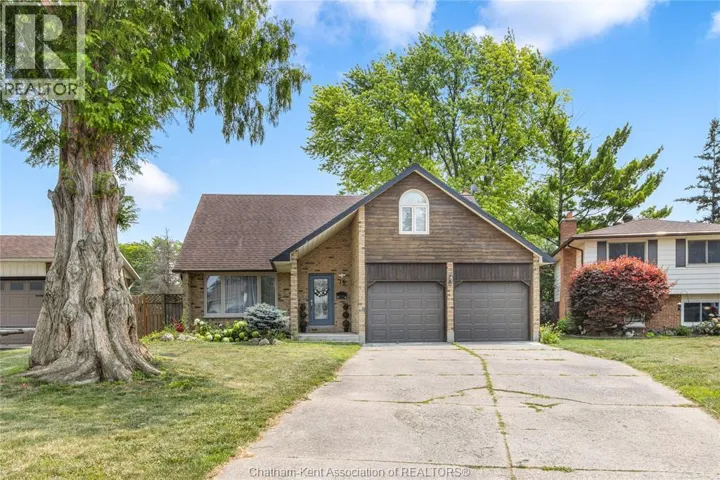 76 PAMELA CRESCENT, Chatham, Ontario N7L4S5