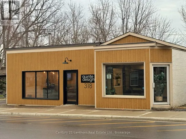 318 PICTON MAIN STREET, Prince Edward County (Picton Ward), Ontario K0K2T0