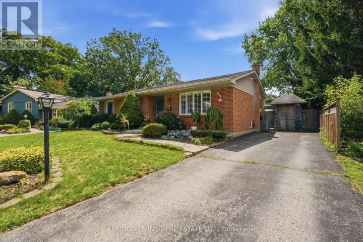 7 GLENBURNIE CRESCENT, London North (North H), Ontario N5X2A1