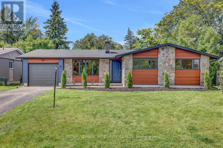 8 BRIAN CRESCENT, Ottawa, Ontario K2H6X3