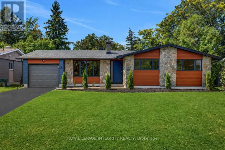 8 BRIAN CRESCENT, Ottawa, Ontario K2H6X3