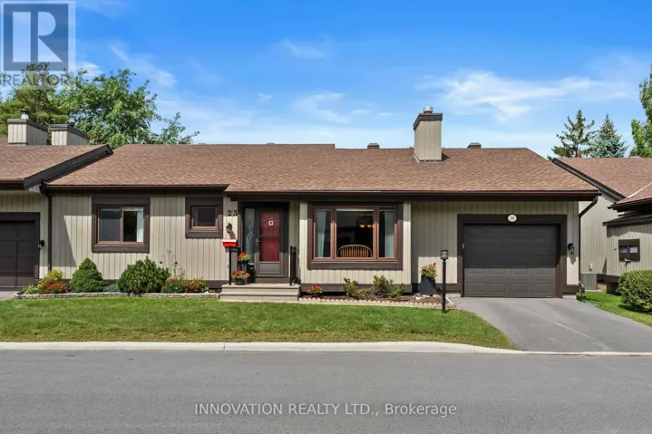 23 GLEN ABBEY CRESCENT, Ottawa, Ontario K2S1R6