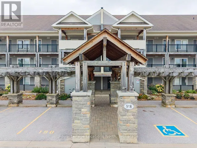 303 – 8 BRANDY LANE DRIVE, Collingwood, Ontario L9Y0X4