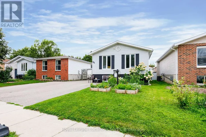 66 TELFER STREET, Collingwood, Ontario L9Y4S2