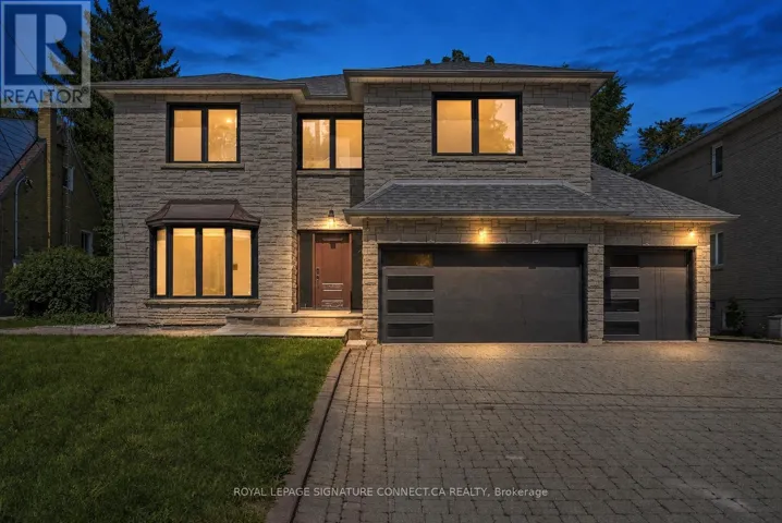 6 LAILEY CRESCENT, Toronto (Willowdale East), Ontario M2N4G9