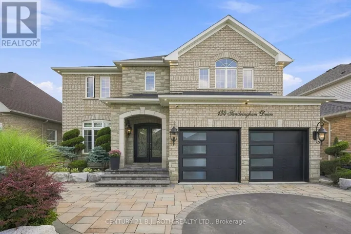 134 SANDRINGHAM DRIVE, Barrie (Innis-Shore), Ontario L4M0C9