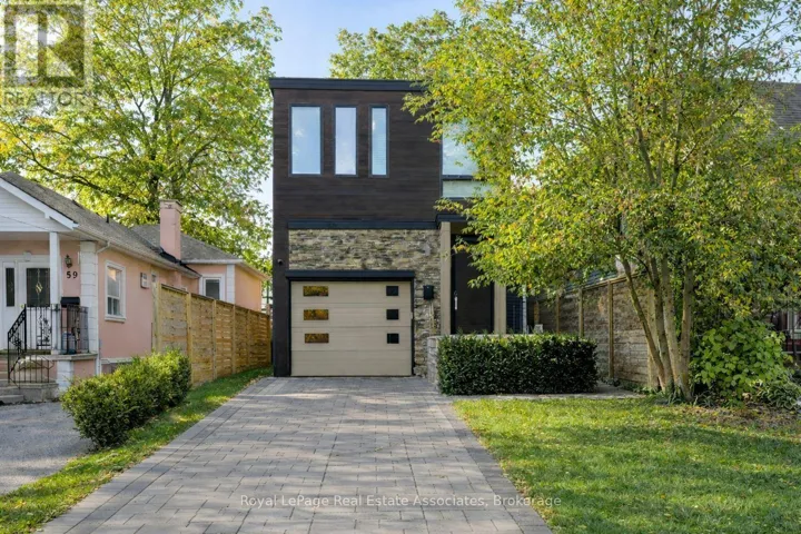 63 TROY STREET, Mississauga (Mineola), Ontario L5G1S6