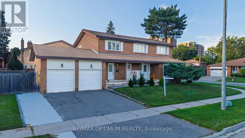 2498 PRIVET CRESCENT, Mississauga (Cooksville), Ontario L5B2S4