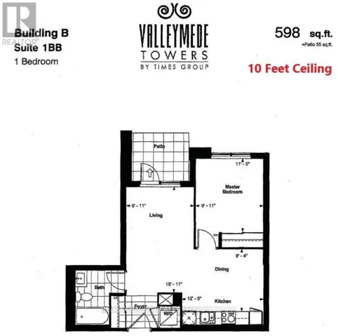 110 - 398 HIGHWAY 7 (HWY 7) E, Richmond Hill (Doncrest), Ontario L4B0G6