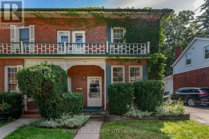 71 KING STREET, Toronto (Weston), Ontario M9N1L4