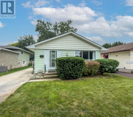 36 UPCOTT CRESCENT, London South (South Y), Ontario N6E1S7