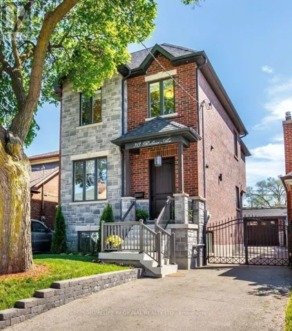 313 ROBINA AVENUE, Toronto (Oakwood Village), Ontario M6C3Z2
