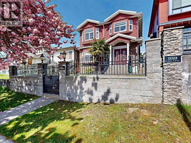 919 E 64TH AVENUE, Vancouver, British Columbia V5X2N5