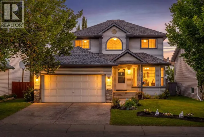 681 Harvest Hills Drive NE, Calgary, Alberta T3K4R3