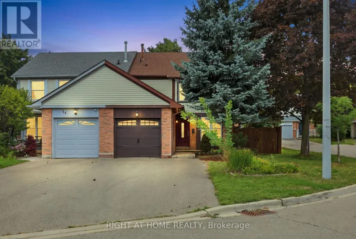 16 KINDLE COURT, Brampton (Heart Lake West), Ontario L6Z1B2