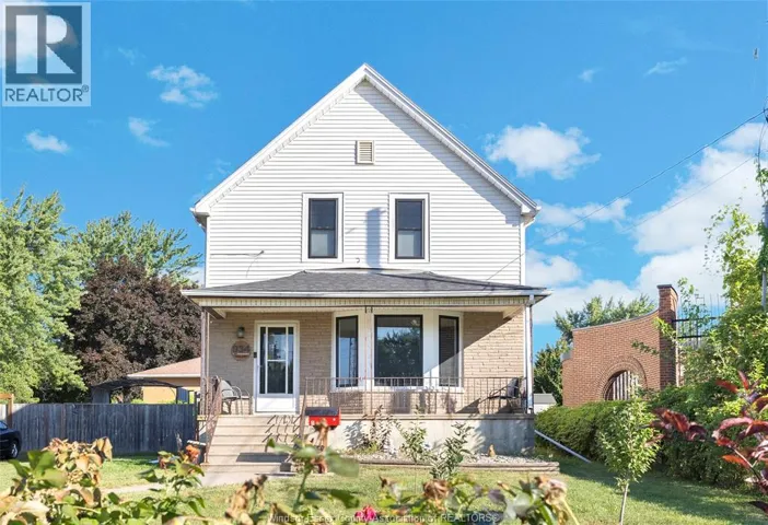 934 GRAND MARAIS East, Windsor, Ontario N8X3J2
