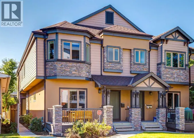 1, 2427 2 Avenue NW, Calgary, Alberta T2N0H5