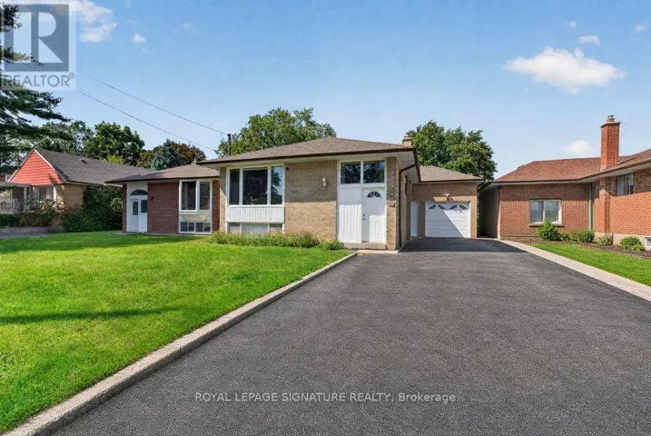 128 TRINNELL BOULEVARD, Toronto (Clairlea-Birchmount), Ontario M1L1S8