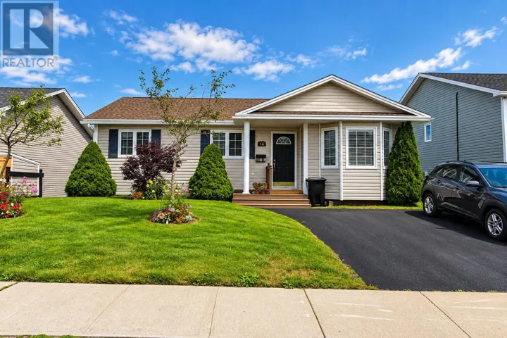 16 Newhook Place, St. John's, Newfoundland & Labrador A1A6B2