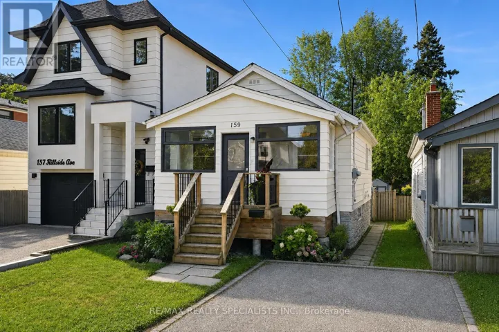 159 HILLSIDE AVENUE, Toronto (Mimico), Ontario M8V1T3