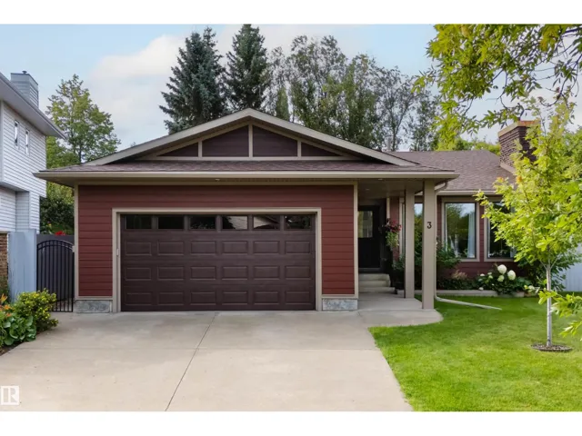 3 HICKORY CR, Sherwood Park, Alberta T8A5E8