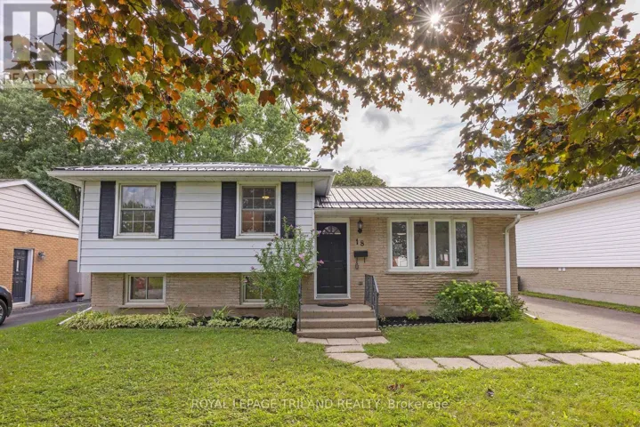 18 LAURIER ROAD, St. Thomas, Ontario N5P3N7
