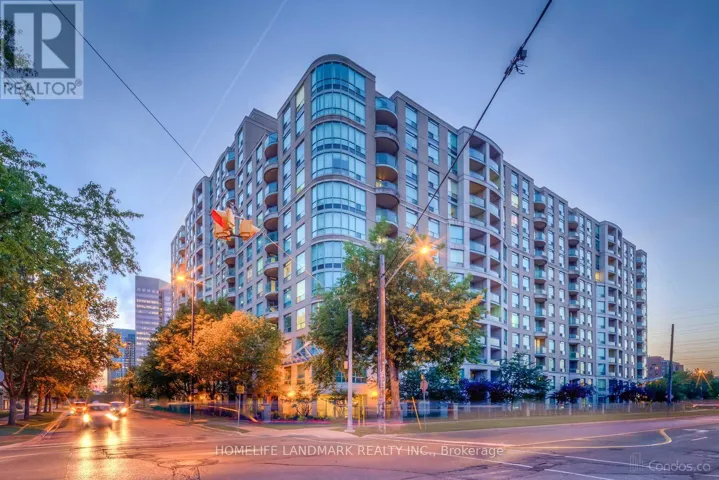 1001 - 18 PEMBERTON AVENUE, Toronto (Newtonbrook East), Ontario M2M4K9