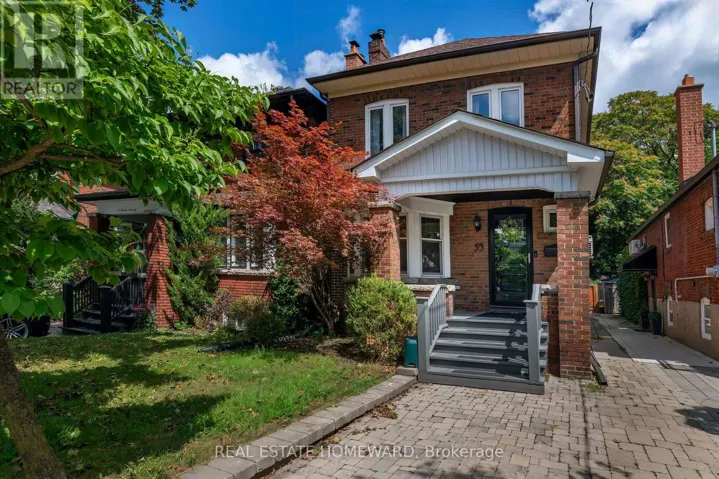 53 PEPLER AVENUE, Toronto (East York), Ontario M4J2Y7