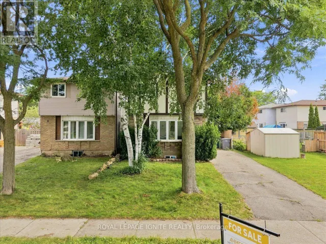 6 UPTON CRESCENT, Guelph (Grange Road), Ontario N1E6P2