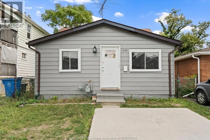 1320 GOYEAU, Windsor, Ontario N8X3L1