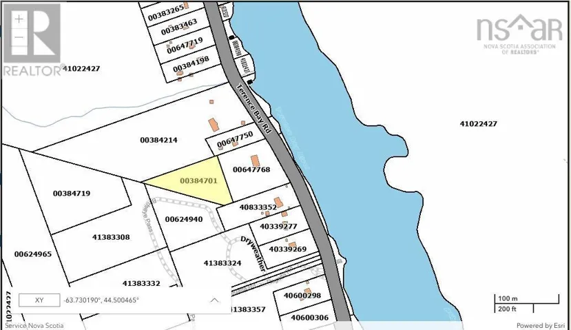 Grant 23201 Terence Bay Road, Terence Bay, Nova Scotia B3T1X2