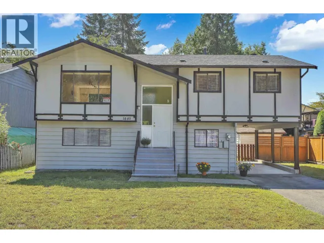 1440 KAMLOOPS PLACE, Port Coquitlam, British Columbia V3B5E3