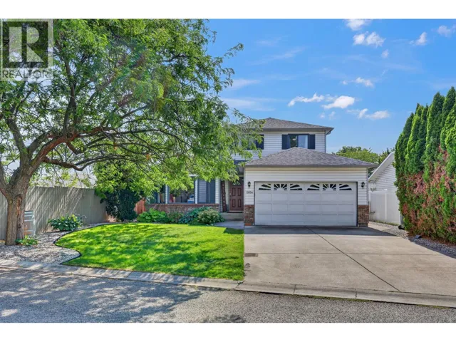 2054 Aster Road, Kelowna, British Columbia V1V1P4