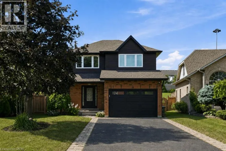 18 SABLE Drive, Ancaster, Ontario L9K1K9