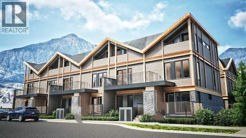 624, 608 7 Avenue, Canmore, Alberta T1W2G1