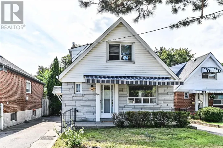 292 GLEBEMOUNT AVENUE, Toronto (East York), Ontario M4C3V3