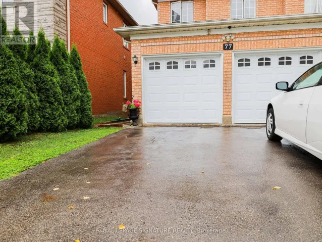 1 BED 1BATH BASEMENT - 77 RUSHINGBROOK DRIVE, Richmond Hill (Rouge Woods), Ontario L4S1X4