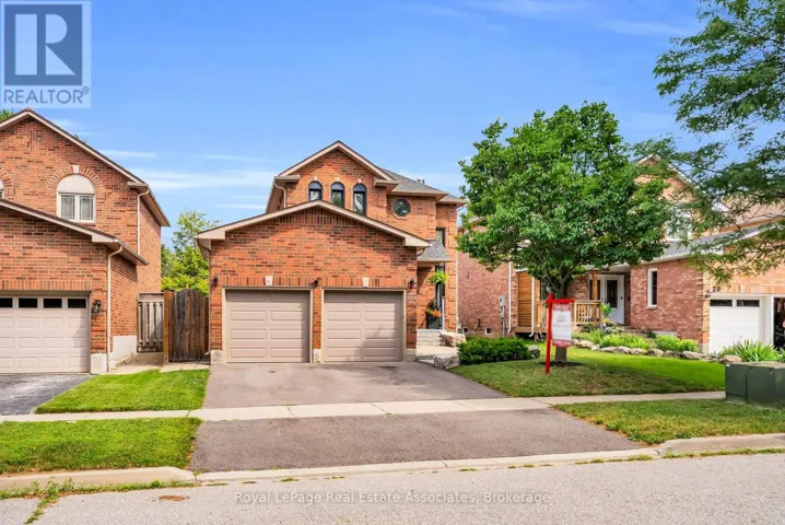 22 MCCULLOUGH CRESCENT, Halton Hills (Georgetown), Ontario L7G5N5