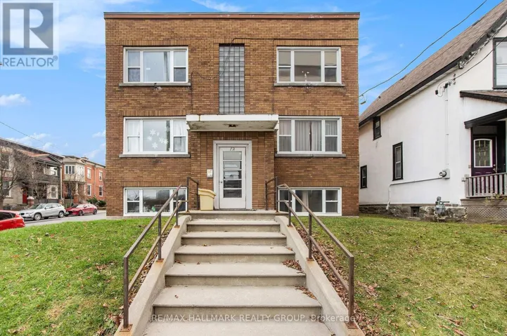 72 PRETORIA AVENUE, Ottawa, Ontario K1S1W9