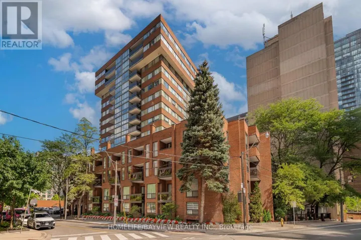 108 - 15 MCMURRICH STREET, Toronto (Annex), Ontario M5R3M6